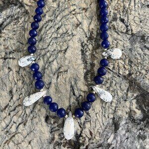 Lapis Lazuli necklace, never worn